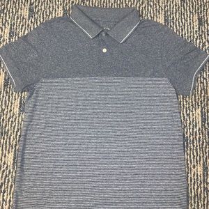 GoodFellow Gray Polo Shirt